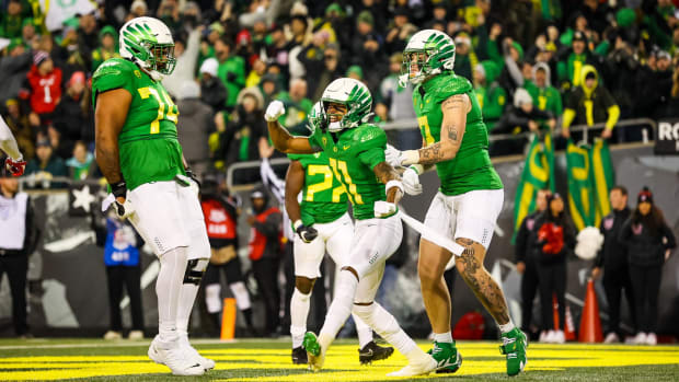 Troy Franklin Utah Touchdown
